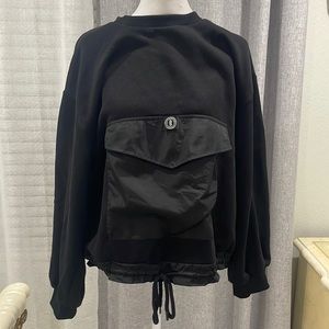 Zara sweater with big pocket